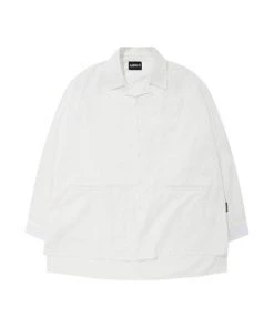 [AJO BY AJO] SS 22 Batwing Oversized Shirt [White] Best Sellers