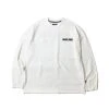 SK8ERROCK [SK8ER ROCK] FW 21 SK8ER ROCK LONG SLEEVE T-SHIRT OFF WHITE Best Sellers