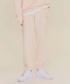 [AQOSTUDIOSPACE] SS 22 A-LOGO JOGGER PANTS PINK Best Sellers