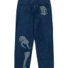[AJO BY AJO] SS 22 MM Washed Jeans [NAVY] Best Sellers
