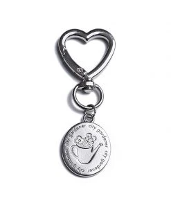 [GOCORI] Seasoneless CITY GARDENER HEART KEY RING Best Sellers