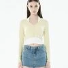 Best Sellers [LARTIGENT] Summer 22 ANGEL CARDIGAN(YELLOW)