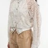 [GIMMETHEYOUNG] SS 22 LACE CAMOUFLAGE JUMPER / IVORY Best Sellers