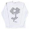 Best Sellers [WHITE FLOWERS] SS 22 OK COMPUTER-WHITE