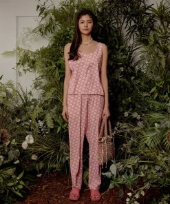 Best Sellers [SPARKLING PIECE] SS 22 CLOVER PRINT PANTS