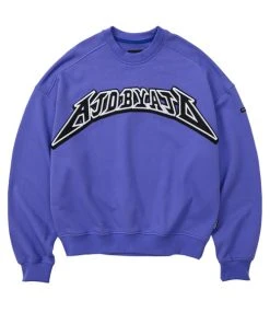 [AJO BY AJO] SS 22 AJOLICA Oversized Sweatshirt [Lilac]