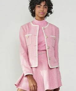 [MAKEATOAST] SS 22 MUHLY TWEED JACKET