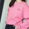 HOKUSPOKUS [HOKUS POKUS] SS 22 HK2P Sweatshirt / Pink