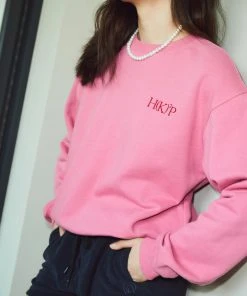 HOKUSPOKUS [HOKUS POKUS] SS 22 HK2P Sweatshirt / Pink