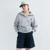 Best Sellers [ANEDIT] Summer 22 Heritage Half Zip-up Sweatshirt_MG
