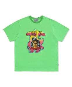 [YOUTHBATH] Summer 22 Punk Boy T-shirt_GREEN Best Sellers