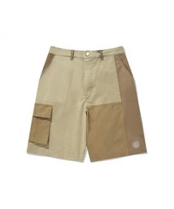 [PHOS333] SS 22 Patchwork Cargo Shorts/Beige Best Sellers