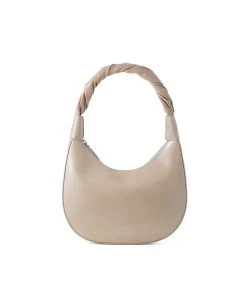 [LATELEE STUDIO] Seasonless PRETZEL / Patent Beige