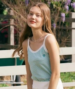 Best Sellers [ANEDIT] Summer 22 Stripe Sleeveless Top_TB