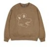 YOUTH BATH Best Sellers [YOUTHBATH] FW 21 DINO PIGMENT SWEATSHIRT_BEIGE
