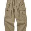[LIBERE KOREA] Summer 22 WIDE EASY CARGO PANTS / BROWN
