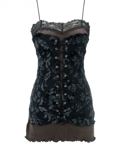 Best Sellers [GANGYOUNG] SS 22 BLACK BURN DRESS