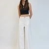 [LO AXUAL] SS 22 ORGANIC WIDE PANTS