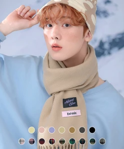 [ALMOSTBLUE] Seasonless ALMOSTBLUE X BENIR WEEKLY MUFFLER