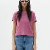 Best Sellers [LARTIGENT] SS 22 TERRY T-SHIRT(PINK)