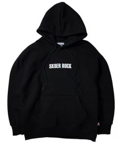 SK8ERROCK [SK8ER ROCK] FW 21 BURNING EYES HOODIE BLACK Best Sellers