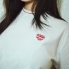 SellerWork [HOKUS POKUS] SS 22 Heart Croped Top / Red