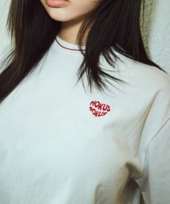 SellerWork [HOKUS POKUS] SS 22 Heart Croped Top / Red