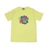 [SK8ER ROCK] Summer 22 ICECREAM SK8ER SHORT SLEEVE T-SHIRT LIGHT YELLOW