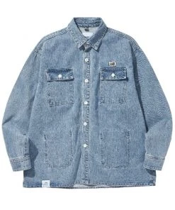 [LIBERE KOREA] Summer 22 LF WORK SHIRT / BLUE