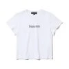 [BAQUEMIN] Seasonless Logo T-shirt (white) Best Sellers
