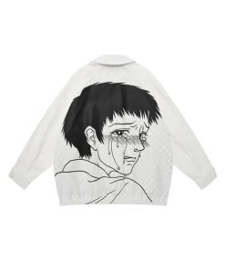 Best Sellers [AJO BY AJO] SS 22 Crying Boy Jacket [White]
