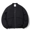 [CODEGRAPHY] SS 22 2-WAY Utility MA-1 Jacket_BLACK Best Sellers