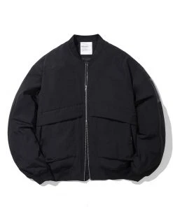 [CODEGRAPHY] SS 22 2-WAY Utility MA-1 Jacket_BLACK Best Sellers