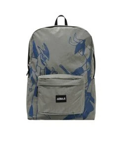 [AJO BY AJO] Seasonless Robots Duel Backpack [Grey]