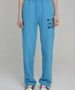 MIDNIGHTMOVE Best Sellers [MIDNIGHT MOVE] SS 22 22 Sp Pants (green)