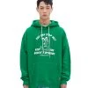 Best Sellers [ARCHIVEBOLD] SS 22 BAD BEAGLE HOOD (GREEN)
