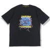 [CHAPCHAP] SS 22 Pandemic Logo Tee(Black)