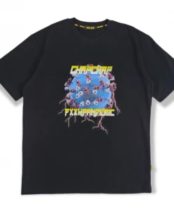 [CHAPCHAP] SS 22 Pandemic Logo Tee(Black)