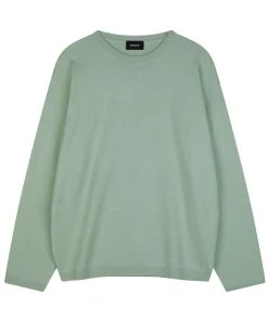 [MADMARS] SS 22 Basic Round Knit Khaki