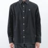 [BASICCOTTON] SS 22 Stitch Shirt - BLACK Best Sellers