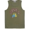 [YOUTHBATH] Summer 22 POTTERR Sleeveless _ KHAKI