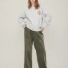 Best Sellers [LARTIGENT] Winter 21 CORDUROY PANTS(KHAKI)