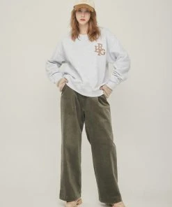 Best Sellers [LARTIGENT] Winter 21 CORDUROY PANTS(KHAKI)