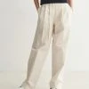 [REPOS] SS 22 LOW TWO TUCK PANTS (IVORY)