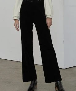 [JOORTI] SS 22 J898 Bijou Corduroy Pants (black) Best Sellers