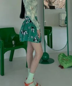 Best Sellers [POPSIZ] Summer 22 Betty Flare Skirt