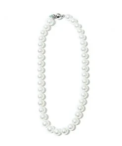 Best Sellers [NIRO SERENDIPITY] Seasonless SWAROVSKI OCEAN PEARL NECKLACE #60