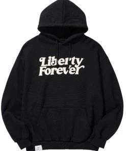 Best Sellers [LIBERE KOREA] Summer 22 FOREVER HOODIE / BLACK