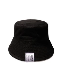 [SLEEPY SLIP] Seasonless 22 PIGMENT BLACK BUCKET HAT