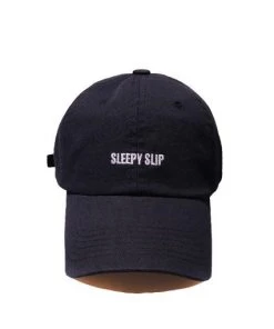 [SLEEPY SLIP] Seasonless 22 BASIC NAVY BALL CAP Best Sellers
